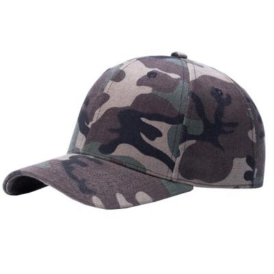 China JOINT Wholesale Recycle Cheap Logo Baseball Outdoor Camouflage Unisex Custom Made Sports Covers Military for sale