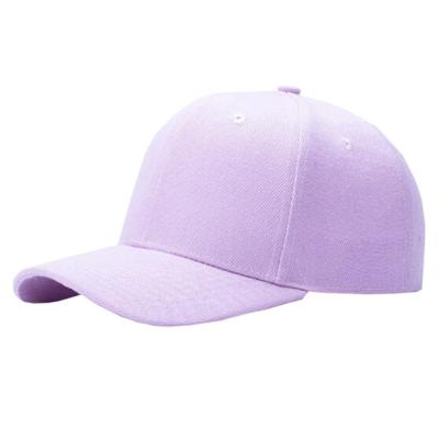 China COMMON Custom Blue Yellow Reusable White Topi Golf Cotton Canvas Cotton Fashion Baseball Cap for sale