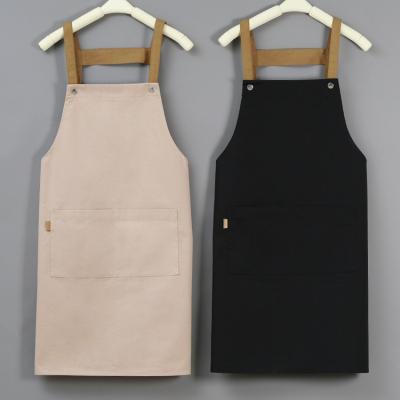 China Drink/Food Custom Design Apron Nail Canvas Apron Reusable Waterproof Cotton Beard Eco Friendly Material for sale