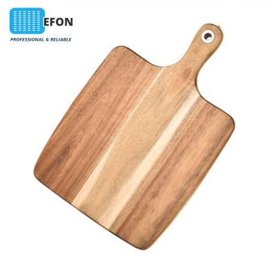 China Fruit Chopper Mini Food Chopper Kitchen Mini Food Chopper Small Tray Durable Wooden Cut Solid Wooden Chopper Extra Pizza Shovel for sale