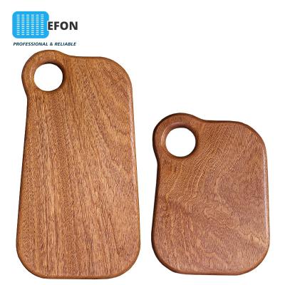 China Viable Modern Minimalist Ebony Wood Chopping Board Kitchen Household Solid Wood Cutting Board Thickened Whole Wood Tray for sale