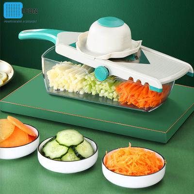 China Efon Fruit Cutter Vegetable Grater Stainless Steel Lemon Slicer Kitchen Viable Multifunctional Vegetable Shredder Accessories for sale