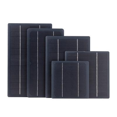 China Type C customized flexible 5W 6W 8W 10W 20W monocrystalline silicon sunpower solar panel for sale