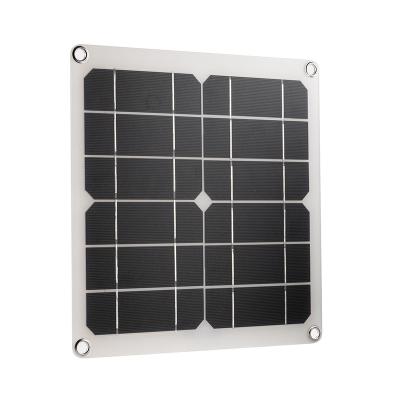 China Dual USB High Efficiency Monocrystalline Outdoor Mobile Phone Power C Type Silicon Solar Charging Board for sale