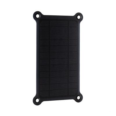 China Type C 6W5V Mobile Phone Solar Charger Solar Charging Panel High Efficiency Silicon Solar Monocrystalline Outdoor Portable Mobile Phone for sale