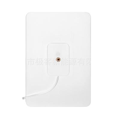 China Type C 4W5V low power CCTV doorbell alro ring eufy solar glow panel charging private mode for sale