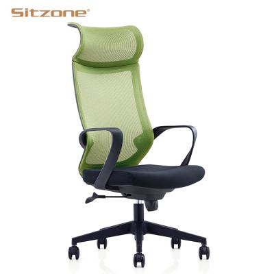 China Free Sample Comfortable Swivel Massage / Rotation Home Office Chairs High Quality Executive Reclining Mesh Office Chair for sale