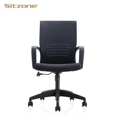 China Wholesale Adjustable Commercial Furniture Modern Mesh Executive Visitor Lift Swivel (Height) Office Chair for Office for sale