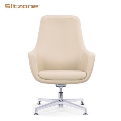 China Modern Style Adjustable Executive Visitor Chair (Height) Guest Waiting Chair For Commercial Office Reception Room for sale