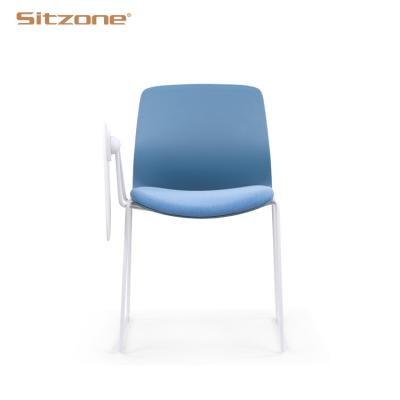 China Other 2020 New Design Cheap Plastic Office Training Chair for sale