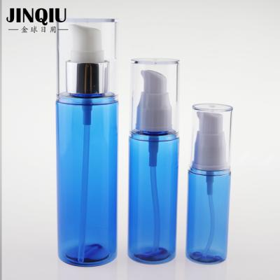 China Personal Care 30ml 60ml 120ml Body Lotion Bottle PETG Cosmetic Skin Care Bottle Packaging for sale