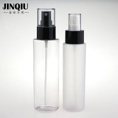 China Factory Price 30ml-150ml Cosmetic Empty Frosted White Toner Bottle Body Mist Spray Bottle for sale