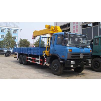 China TRUCK CRANE DIBO DB-6 6 Ton Truck Mounted Small Crane For Cargo Lifting for sale