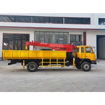 China TRUCK CRANE DIBO DB-6 6T Telescopic Mobile Mini Truck Crane à venda