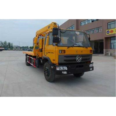 China TRUCK CRANE Shandong new mini truck crane with high quality telescopic boom for sale