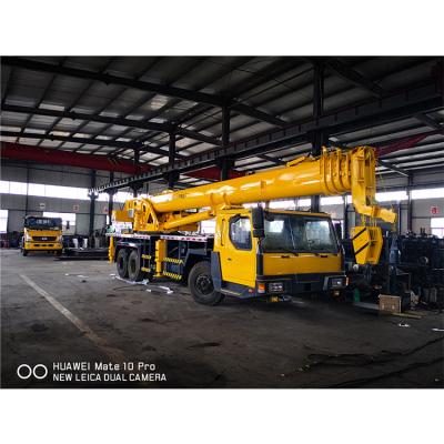 China TRUCK CRANE 10 12 16 20 25 Ton Mobile Truck Crane For Sale Hydraulic Mounted Car Truck Crane List Price for sale