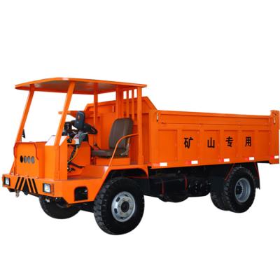 Cina Hydraulic Dump Crawler Diesel Diesel Chinese Used 4 Wheel Mini Loader in vendita