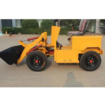 China DIBOhi brand zl08 mini farms 0.5 ton payloader cabin for 500kg loader en venta