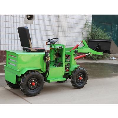 China China hot 0.5ton backhoe mini loader shovel lawn mower front end hoist for sale zu verkaufen