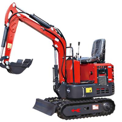 China China Wholesale Construction Material Stores Small Mini Crawler 0.8T Hydraulic Excavator Digger Machine For Sale Price for sale