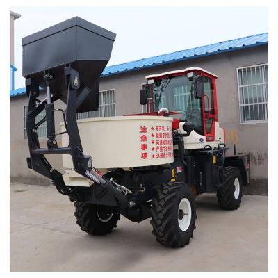 China High Productivity DIBO Series 750 Diesel Engine Portable Dish-Mouth Ladder Stand Mixer for sale