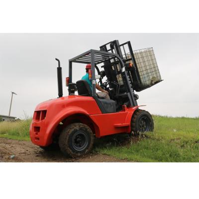 China High efficiency/improved safety and reliability low noise DIBO DB35 3.5ton diesel forklift in South Africa Te koop