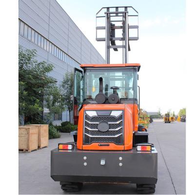 China High efficiency/low noise low noise design DIBO DB35 3.5ton diesel forklift on sale Te koop