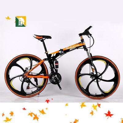 China New China factory fashion color mountain bike bicicleta mountain model cycle steel with good quality and good price Te koop