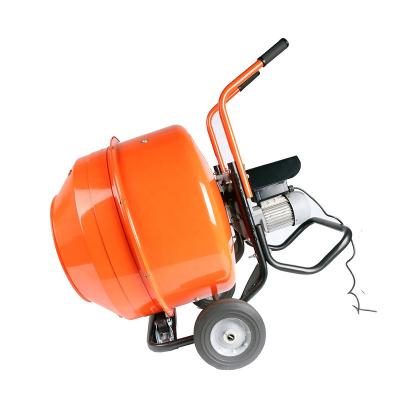 China Home Use 260 Liter CM260L Mobile Cement Concrete Mixer Mini Multi Functional Machine Price for sale