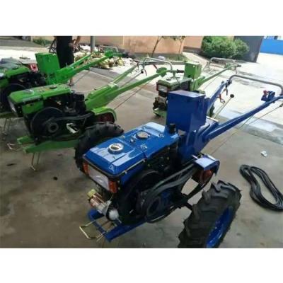 Cina Good Factory Quality CE 8-32HP Start 2 Wheel 10hp Chinese Electric Hand Tractor For Sale in vendita