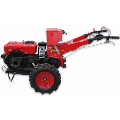 Cina Factory agricultural diesel motocultor mini power tiller 10hp 15hp 18hp 20hp with balde for Nepal in vendita