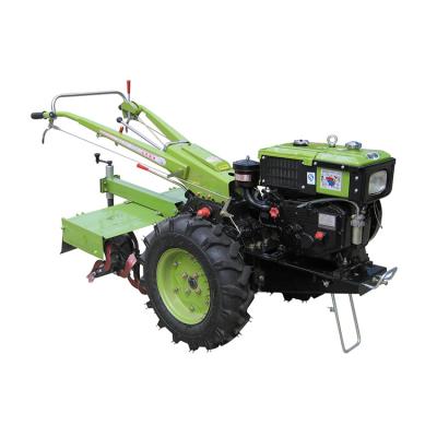 Cina Factory Brush Grass Cutter Mini Rotary Disc Plow Mower Harvester Radiator Tiller Walking Tractor in vendita