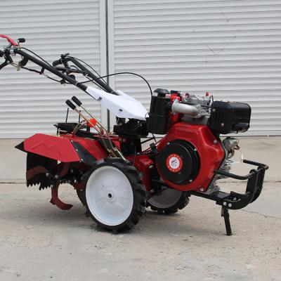 China Factory tractor hand held rotary rototill used cultivators press down maker for power tiller Te koop