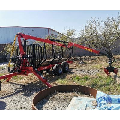 China Transportaion 4.3m Wood Machine Cutting Branches For Tree for sale