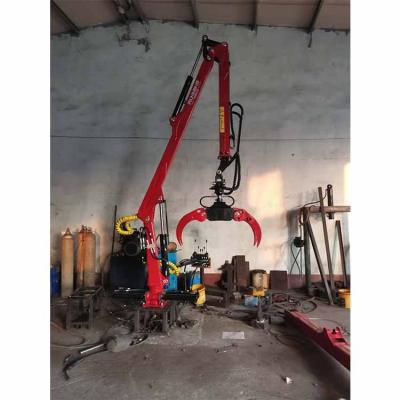 China Transportaion wood forest grapple hydraulic rotator for timber crane Te koop