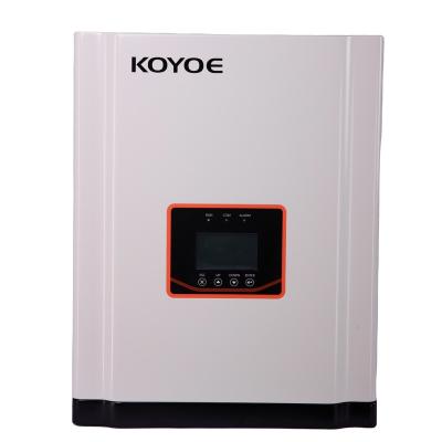 China Koyoe Home 5KW MPPT in Hybird Inverter On/Off Grid Pure Sine Wave Solar Inverter 39*46.5*18.5cm for sale