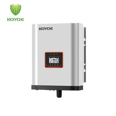 China Koyoe 5KW Hybird Inverter Inverter For LFP Energy Storage System 390*465*185mm for sale