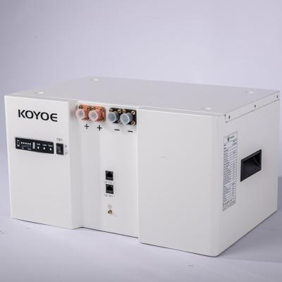 China Koyoe Solar Home Storage Inverter Battery 5KW 48V 105Ah LiFePO4 Battery Pack Solar Power System for sale