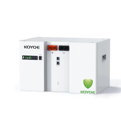 China Koyoe Energy Lithium Battery Pack Lifepo4 For Solar Energy Storage System 452*277*320mm for sale