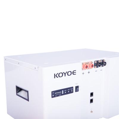 China Lifepo4 lithium battery pack for solar energy storage system Koyoe energy 452*277*320mm for sale