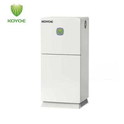 China Power System Home Koyoe 96V10kwh 20kwh Home Hybird LiFePo4 Energy Storage All-in-one ESS System for sale