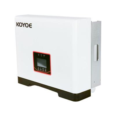 China Koyoe Energy On Grid Solar Power Inverter Three Phase For Thailand Market 505*200*414mm for sale