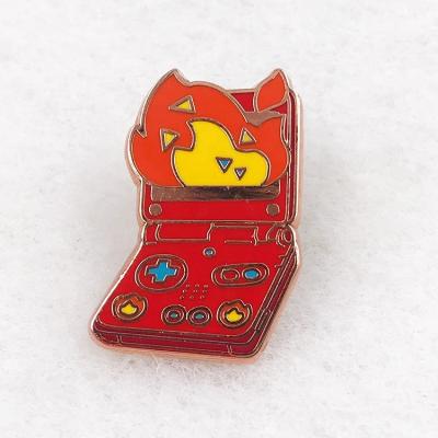 China Customized Europe Rose Gold Pin Lapel My Hero Enamel Pin Malaysia Lapel Pin for sale