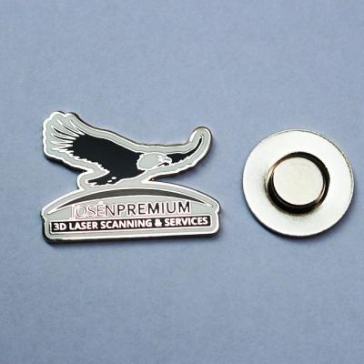 China Promotional Custom Europe Enamel Metal Pin Badge Lapel, Pin or Magnetic Back for sale