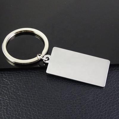 China Promotional gifts wholesale custom metal kychain,promotional laser logo keychains for sale