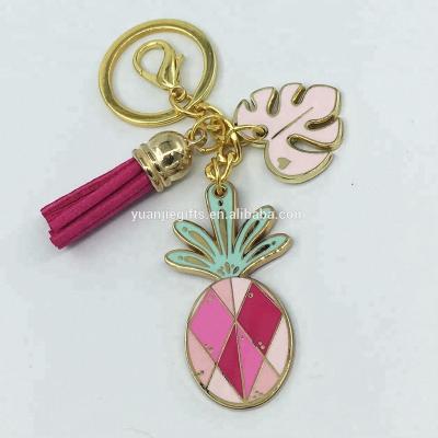 China Iron Custom Metal Factory Key Chain Volume Sell Metal Cheap Logo Price Key Chain for sale