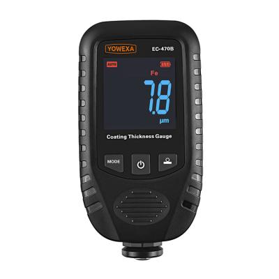 China Zero Calibration EC-470B Color Digital Automobiles Paint Thickness Gauge for sale