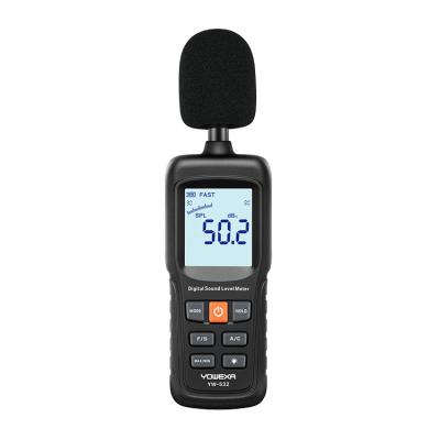 China Yes YW-532X Data Logging Sound Level Decibel Meter for sale