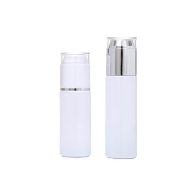 China Acrylic Body Lotion Bottle Cap Refillable Serum Bottle Acrylic Refillable Cap Bottle Cosmetic Underwater Packaged Essential Bottle for sale