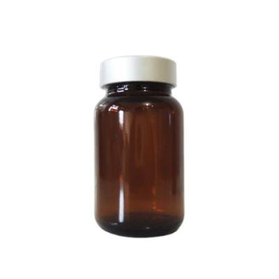 China Hot Stamping Medicine Screw Cap Medicine Health Care Product Bottle Capsule Glass Bottle for sale